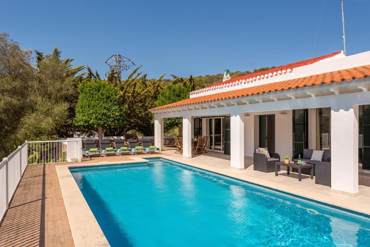 Villa Es Torrent Verd Alaior Ngoại thất bức ảnh