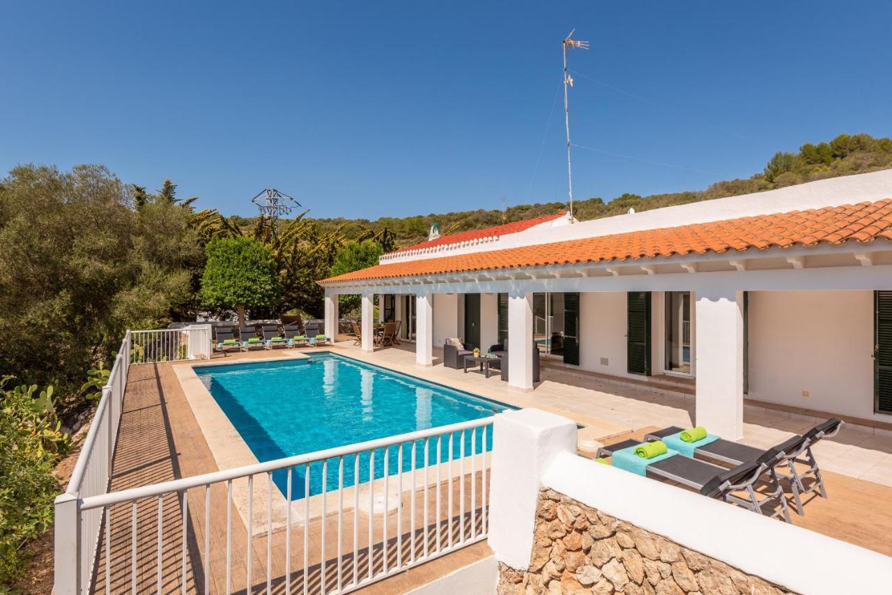 Villa Es Torrent Verd Alaior Ngoại thất bức ảnh