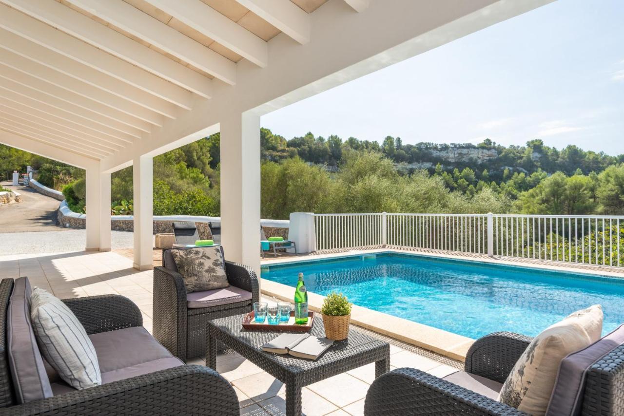 Villa Es Torrent Verd Alaior Ngoại thất bức ảnh