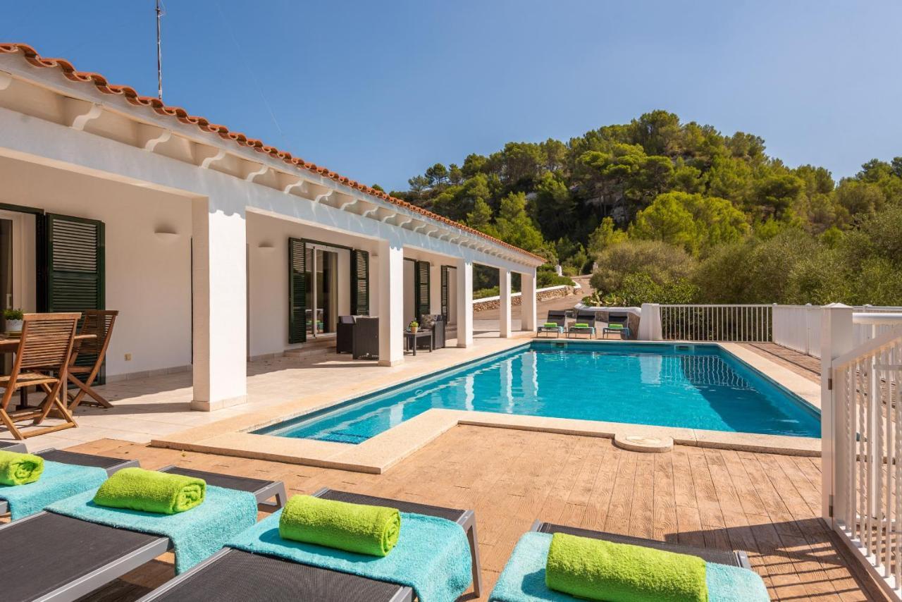 Villa Es Torrent Verd Alaior Ngoại thất bức ảnh