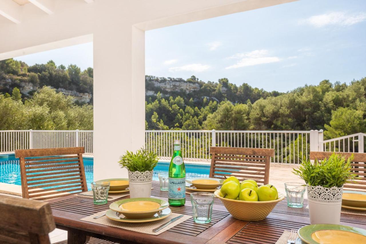 Villa Es Torrent Verd Alaior Ngoại thất bức ảnh