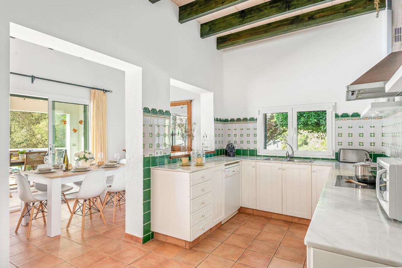Villa Es Torrent Verd Alaior Ngoại thất bức ảnh