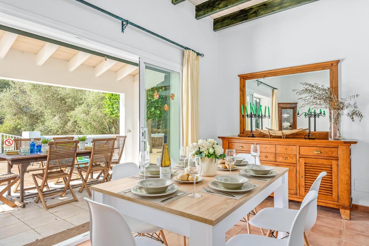 Villa Es Torrent Verd Alaior Ngoại thất bức ảnh
