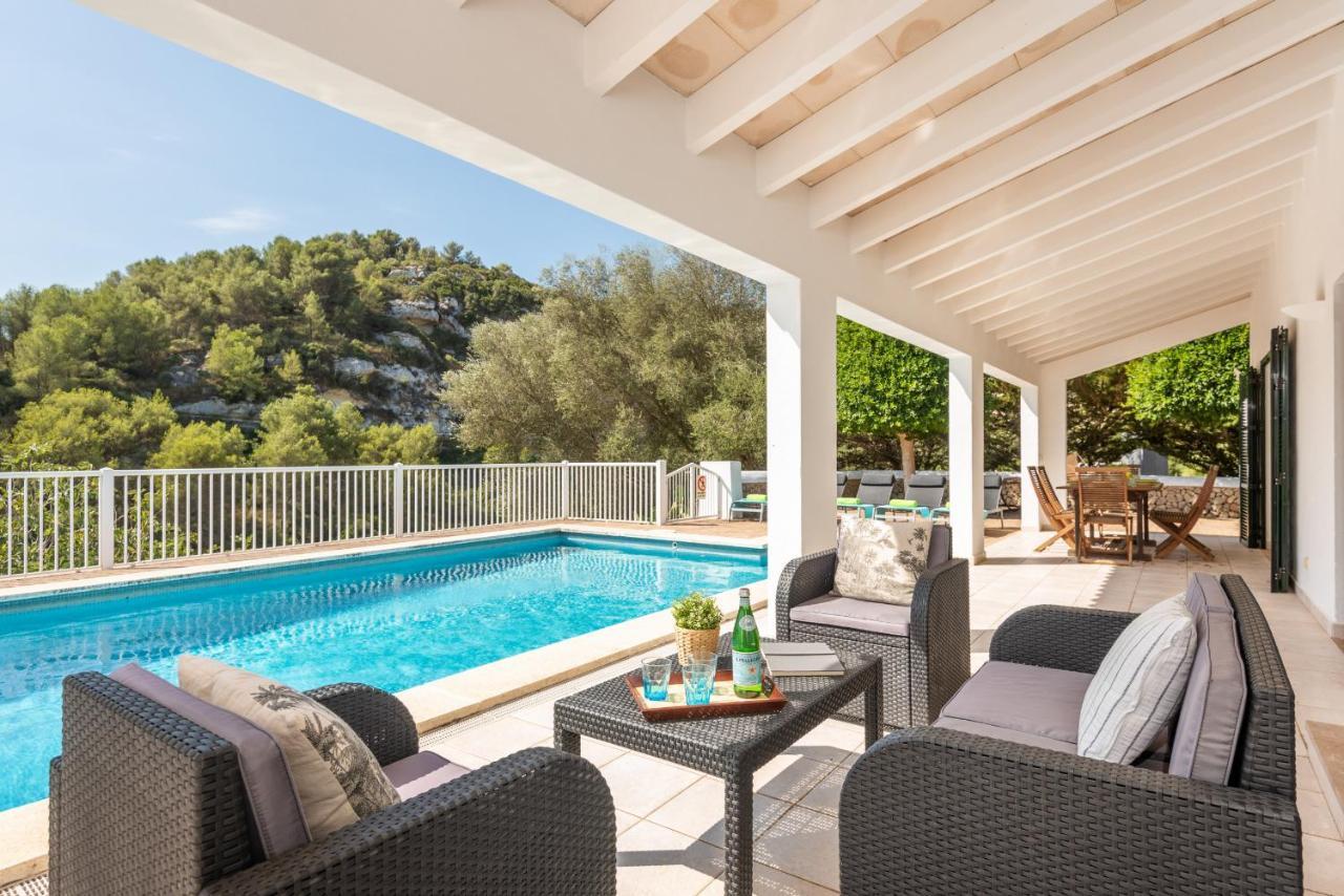 Villa Es Torrent Verd Alaior Ngoại thất bức ảnh